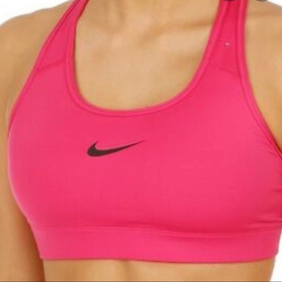 Nike Other - Pink Nike Sports Bra Small Dri Fit